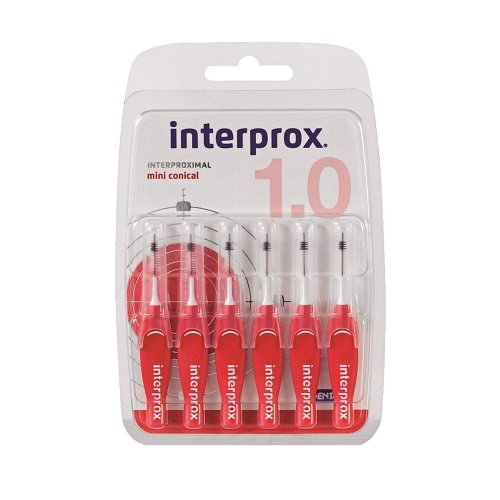 Interprox Mini Conical Ragers 6 stuks