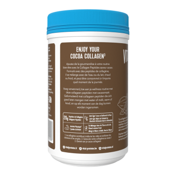 Vital Collageen Peptiden Cacao 297gr