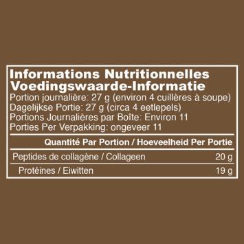 Vital Collageen Peptiden Cacao 297gr