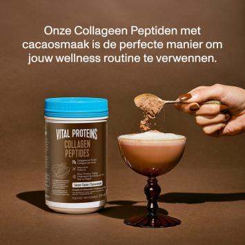 Vital Collageen Peptiden Cacao 297gr