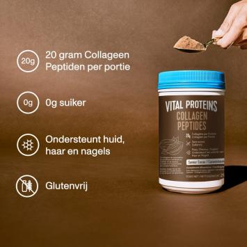 Vital Collageen Peptiden Cacao 297gr