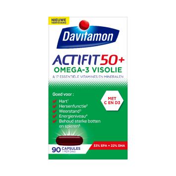 Davitamon Actifit 50+ Capsules 90 stuks