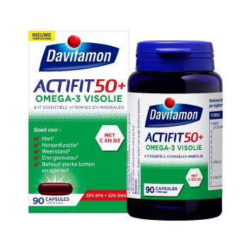 Davitamon Actifit 50+ Capsules 90 stuks