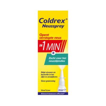 Coldrex In 1 Min Neusspray 20ml