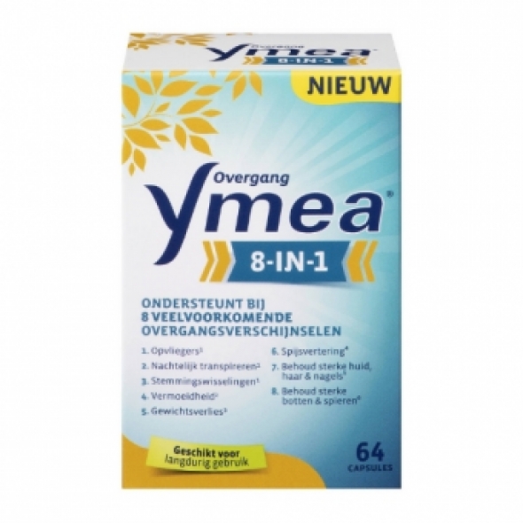 Ymea 8 in 1 capsules 64 capsules
