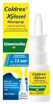 Coldrex Xylosel Neusspray 1mg/ml