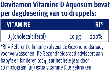 Davitamon D Aquosum Druppels 25ml