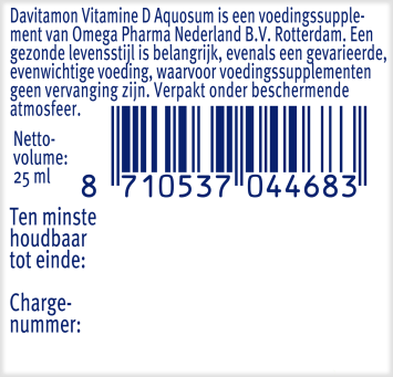 Davitamon D Aquosum Druppels 25ml