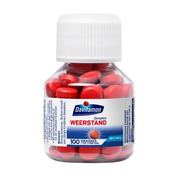 Davitamon Compleet Weerstand D3 Dragees 100 stuks
