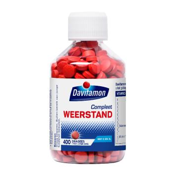 Davitamon Compleet Weerstand D3 Dragees 400 stuks