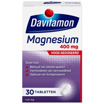 Davitamon magnesium tab 30 st