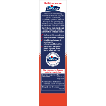 Davitamon spieren en botten 42 st