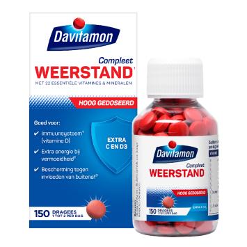 Davitamon Compleet Weerstand Forte Dragees 150 stuks