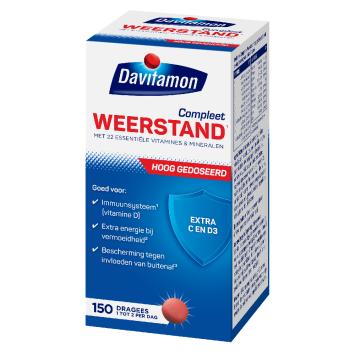 Davitamon Compleet Weerstand Forte Dragees 150 stuks