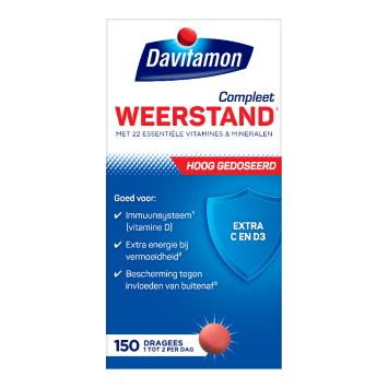 Davitamon Compleet Weerstand Forte Dragees 150 stuks