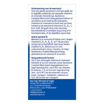 Davitamon Compleet Weerstand Forte Dragees 150 stuks