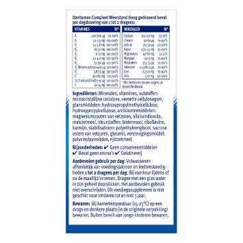 Davitamon Compleet Weerstand Forte Dragees 150 stuks