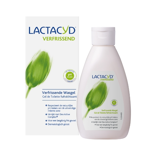 Lactacyd Verfrissende Wasgel 200ml