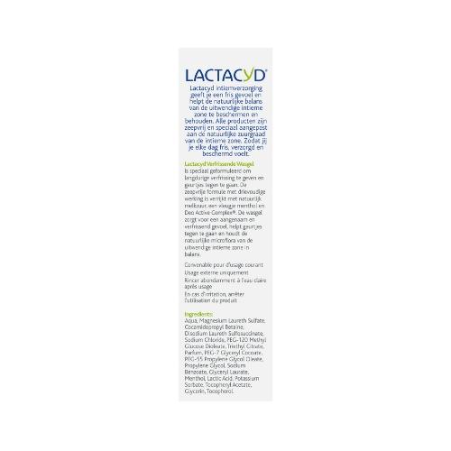 Lactacyd Verfrissende Wasgel 200ml