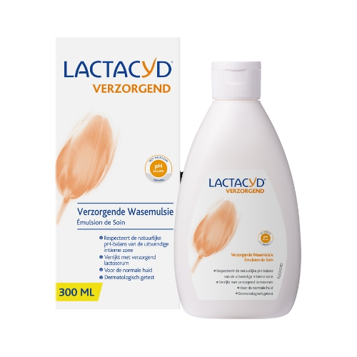 Lactacyd Verzorgende Wasemulie 300ml