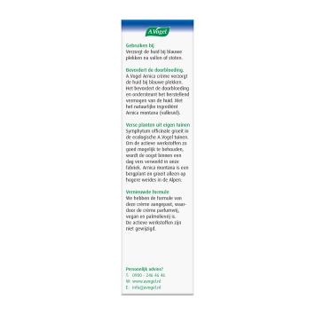 A.Vogel Arnica Crème 30g