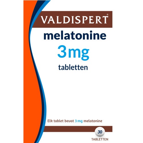 Valdispert Melatonine 3mg tabletten 30 stuks