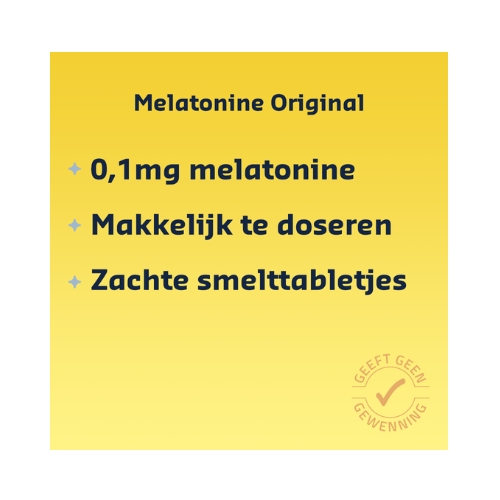 Shiepz Original Melatonine 0,1mg Tabletten 500 stuks
