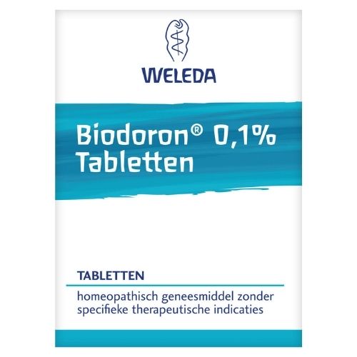 Weleda Biodoron 0,1% Tabletten 250 stuks