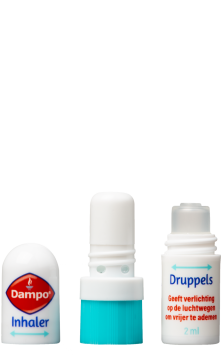 Dampo Inhaler en 2-in-1 Inhalatiedruppels