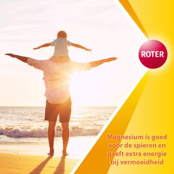 Roter Magnesiumcitraat Bruistablet met Vitamine C