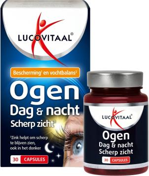 Lucovitaal  Ogen Dag&Nacht Zicht 30ST