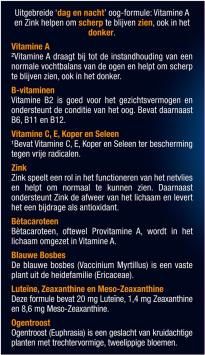 Lucovitaal  Ogen Dag&Nacht Zicht 30ST