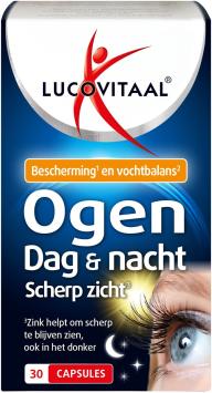 Lucovitaal  Ogen Dag&Nacht Zicht 30ST
