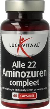 Lucovitaal  Aminozuren + Vit.B6 60ST