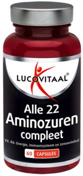 Lucovitaal  Aminozuren + Vit.B6 60ST
