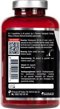 Lucovitaal  L-theanine Omega-3 210ST