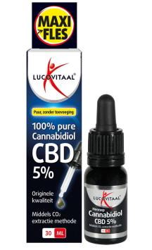 Lucovitaal  CBD Cannabis olie 5% 30ml