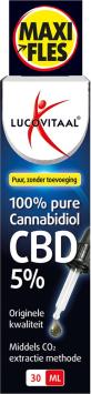 Lucovitaal  CBD Cannabis olie 5% 30ml