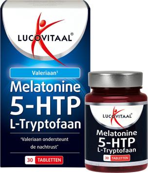 Lucovitaal  Melatonine 5-HTP L-Trypt.30ST