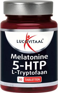 Lucovitaal  Melatonine 5-HTP L-Trypt.30ST
