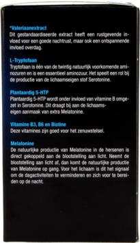 Lucovitaal  Melatonine 5-HTP L-Trypt.30ST
