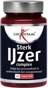 Lucovitaal  Sterk IJzer Complex 30ST