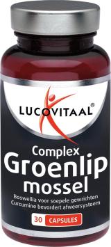Lucovitaal  Groenlipmossel Complex 30ST