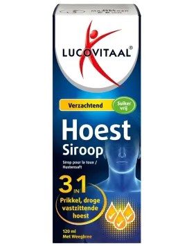 Lucovitaal hoest siroop 120ML