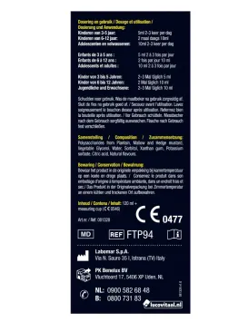 Lucovitaal hoest siroop 120ML