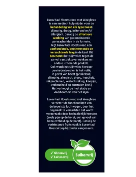 Lucovitaal hoest siroop 120ML