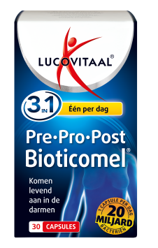 Lucovitaal Pre-Pro-Postbiotica Capsule 30 st