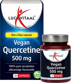 Lucovitaal  Quercetine 500mg 30 ST