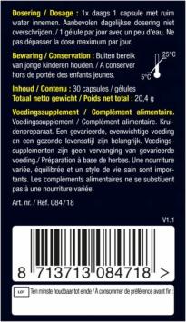 Lucovitaal  Quercetine 500mg 30 ST