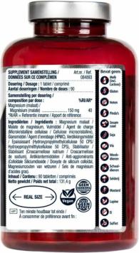 Lucovitaal  Magnesium Malaat Energy 90ST